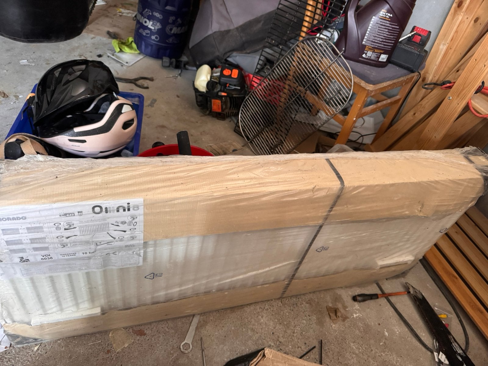Radiateur neuf, Enlèvement, Comme neuf, Radiateur