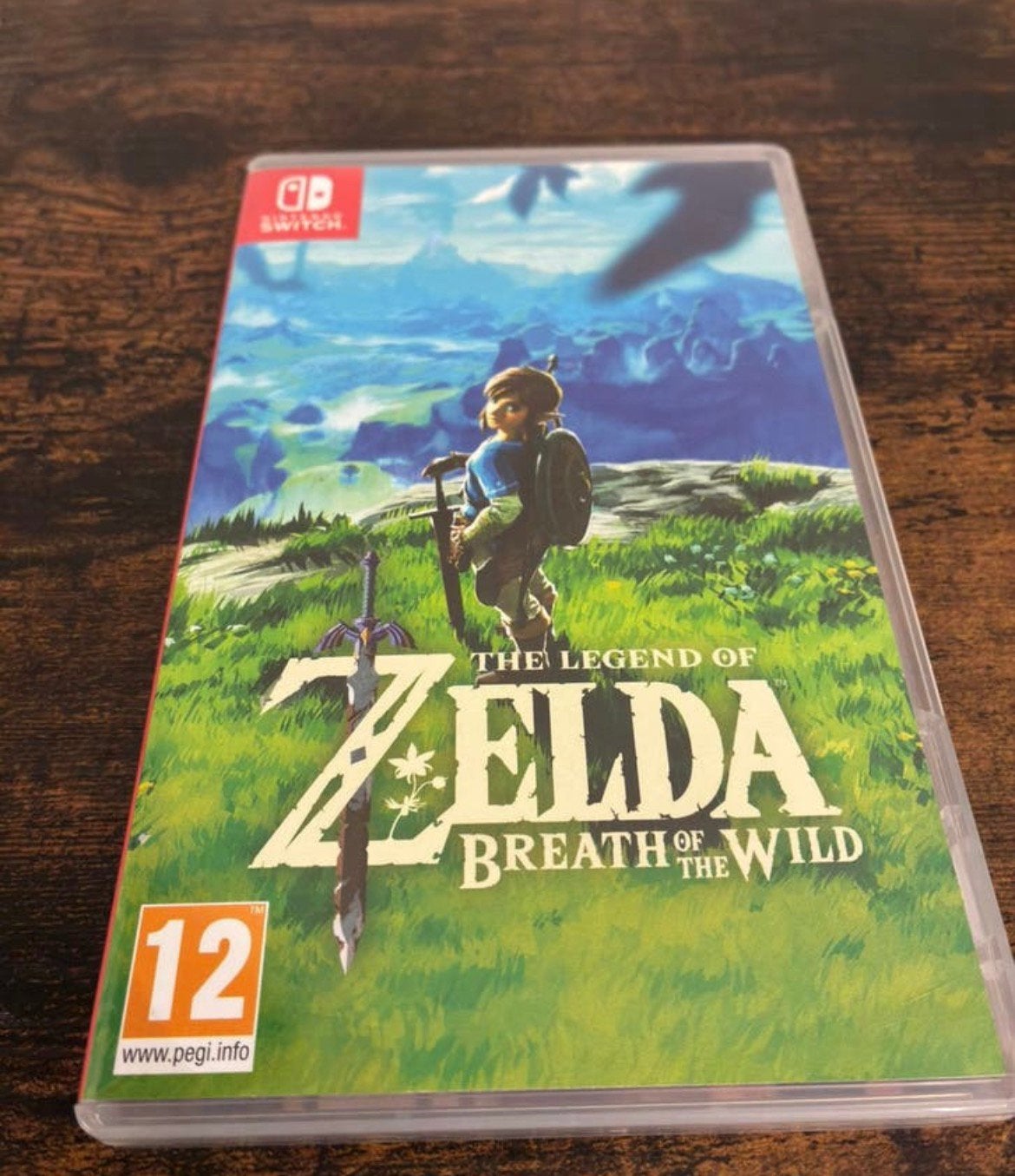 zelda: breath of the wild switch, Consoles de jeu & Jeux vidéo, Enlèvement ou Envoi, Comme neuf