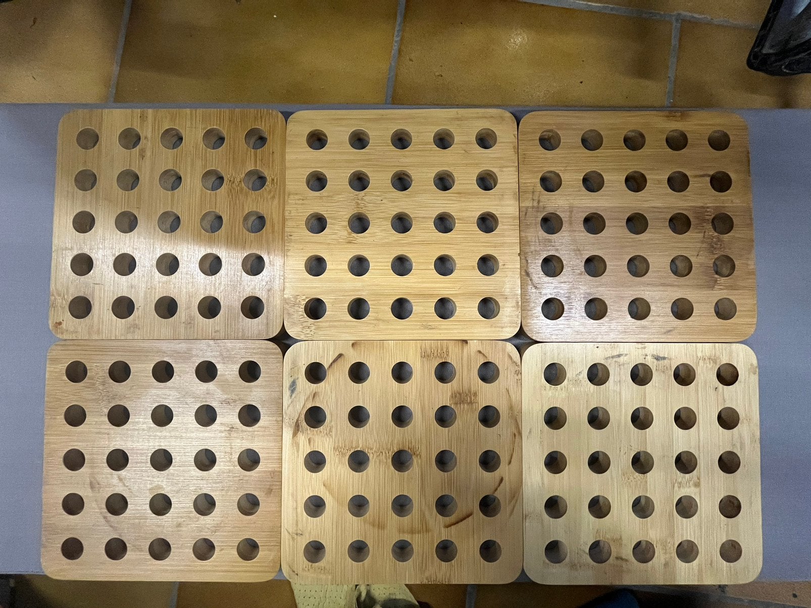 Onderleggers pannen, Ophalen, Gebruikt, Overige materialen, Overige typen