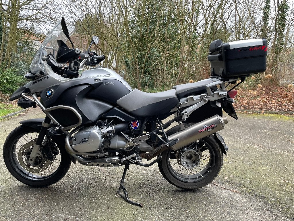 BMW GSA, Motoren, Gebruikt, Particulier, Toermotor, 1200 cc