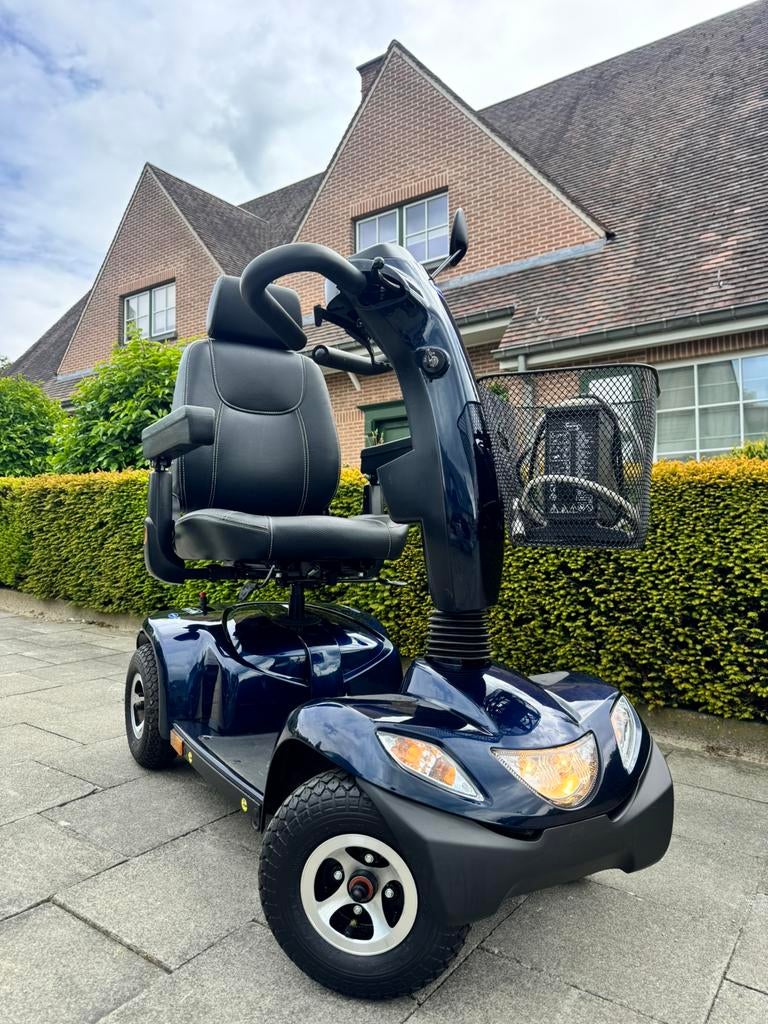 Voiturette électrique Invacare Orion Scootmobiel comme neuve, Enlèvement ou Envoi, Comme neuf