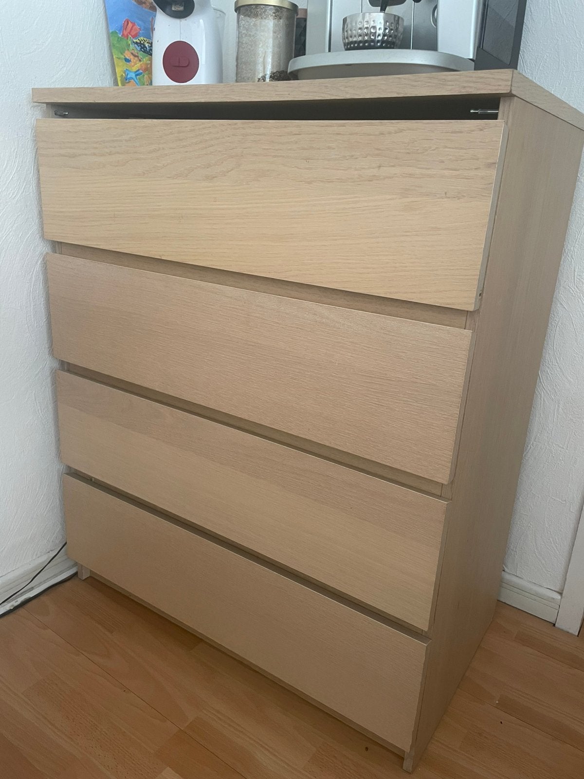 Commode malm ikea, Maison & Meubles, Enlèvement, Utilisé