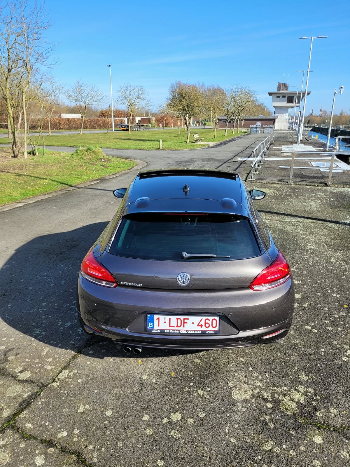 VOLKSWAGEN SCIROCCO / 2.0 TDI / PANO, Auto's, Navigatiesysteem, 4 cilinders, Bedrijf, 103 kW