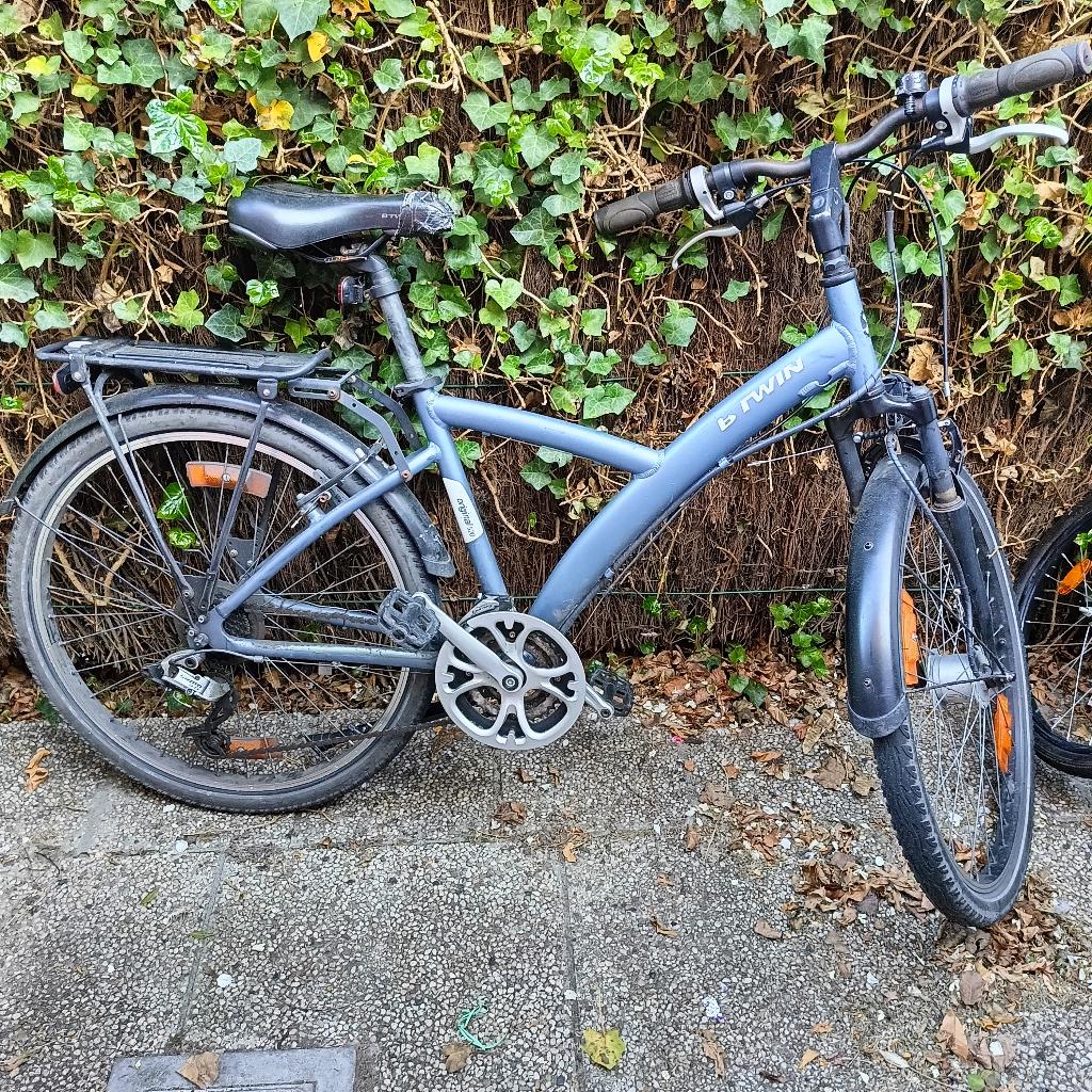 Fiets jongen, Fietsen en Brommers, Ophalen, Gebruikt, B-Twin