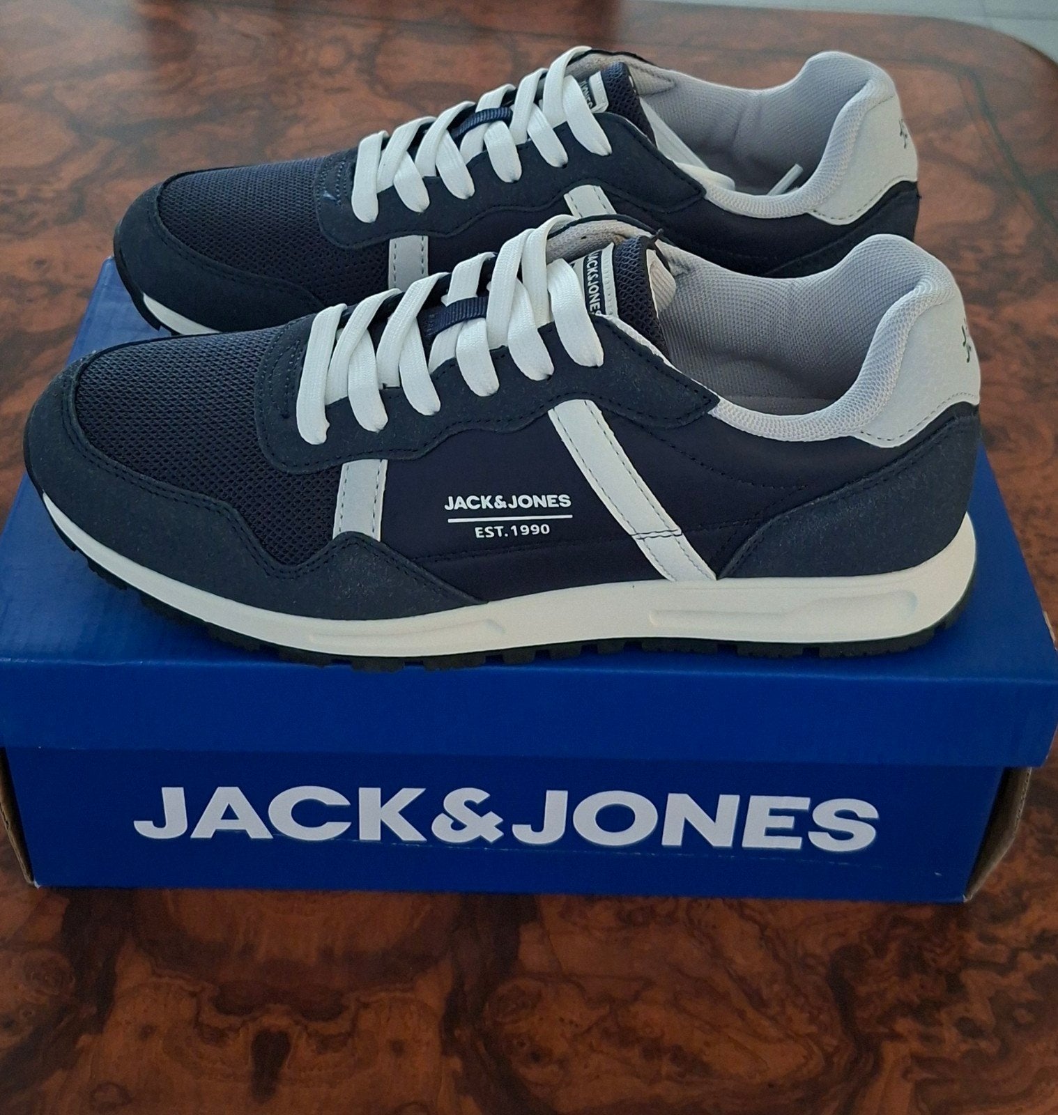Jack&Jones heren sneakers, Kleding | Heren, Blauw, Nieuw, Jack&Jones, Ophalen of Verzenden