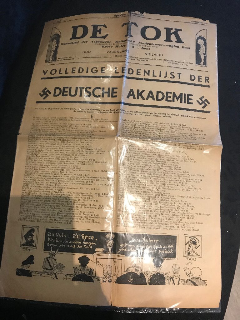De Tok krant, Ophalen of Verzenden