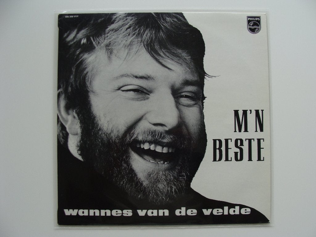 Wannes Van De Velde – M'n Beste (1969), Cd's en Dvd's, Vinyl | Nederlandstalig, LP, Folk, Ophalen of Verzenden, 12 inch