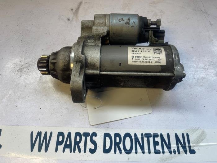 Démarreur d'un Volkswagen UP, Volkswagen, -, 3 mois de garantie, Utilisé