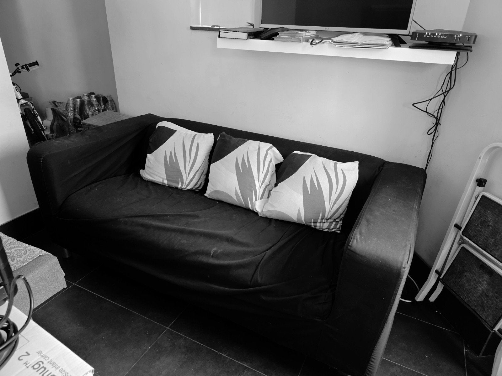 Canapé Klippan IKEA à vendre – 60 €.
Bon état général. À ven, Enlèvement