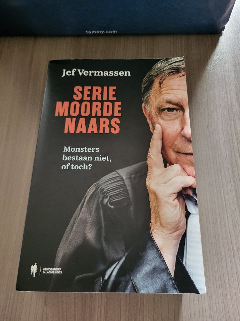 Boek Jef Vermassen, Enlèvement ou Envoi, Comme neuf