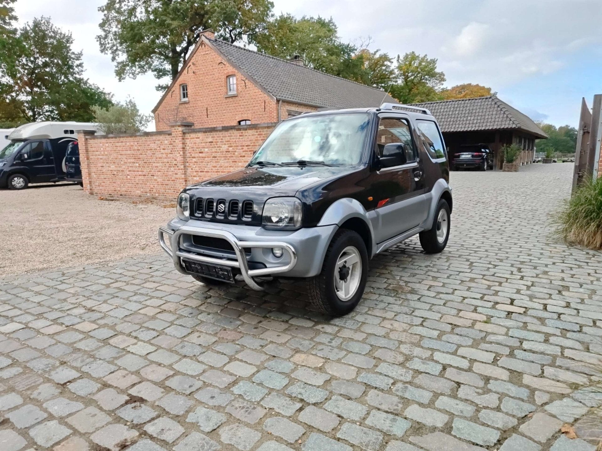 Suzuki Jimny 1.3i 16v JLX Evergreen, Autos, 80 ch, Achat, 1298 cm³, Entreprise