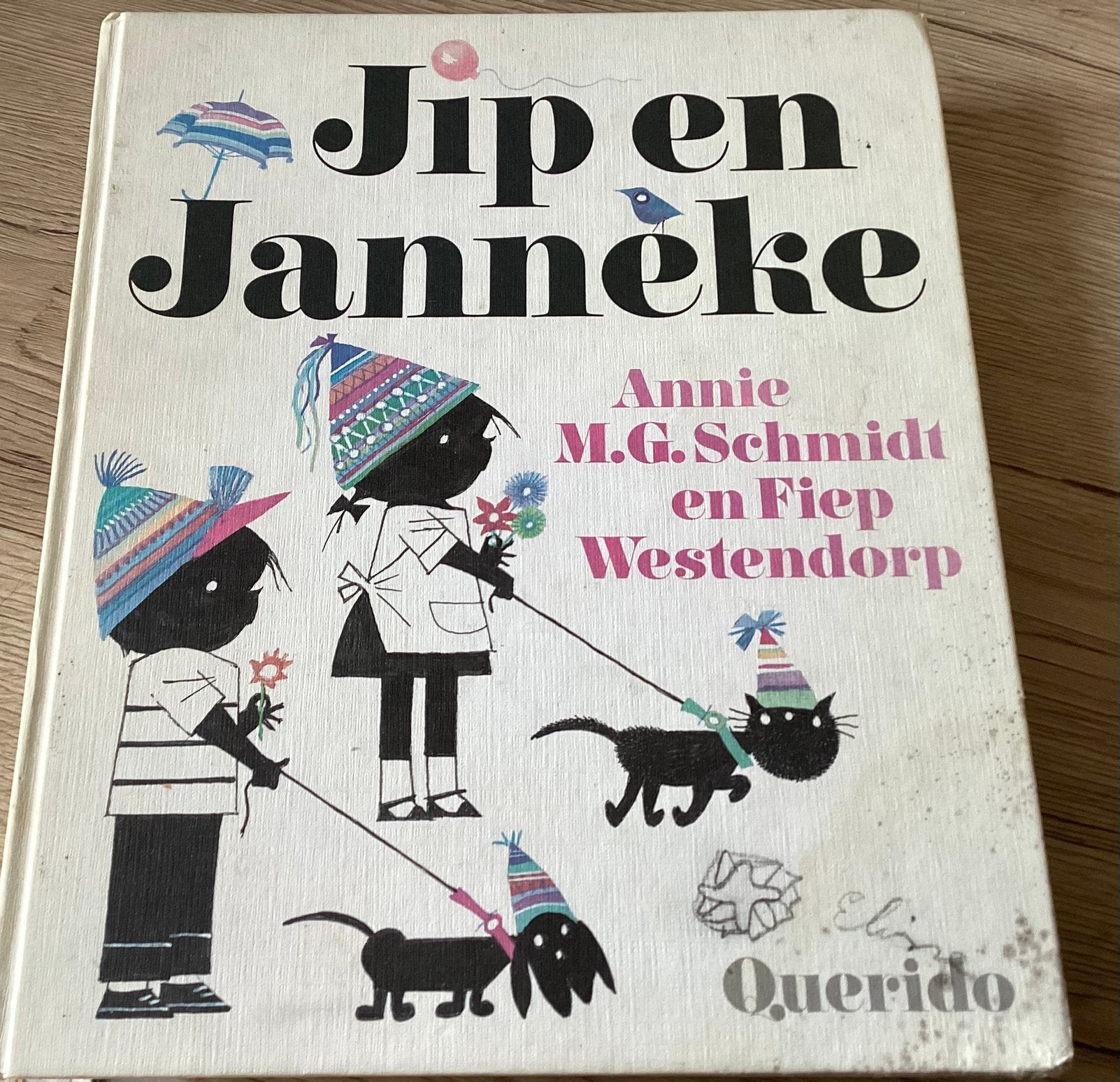 Jip en Janneke, Boeken, Humor, Ophalen, Gelezen
