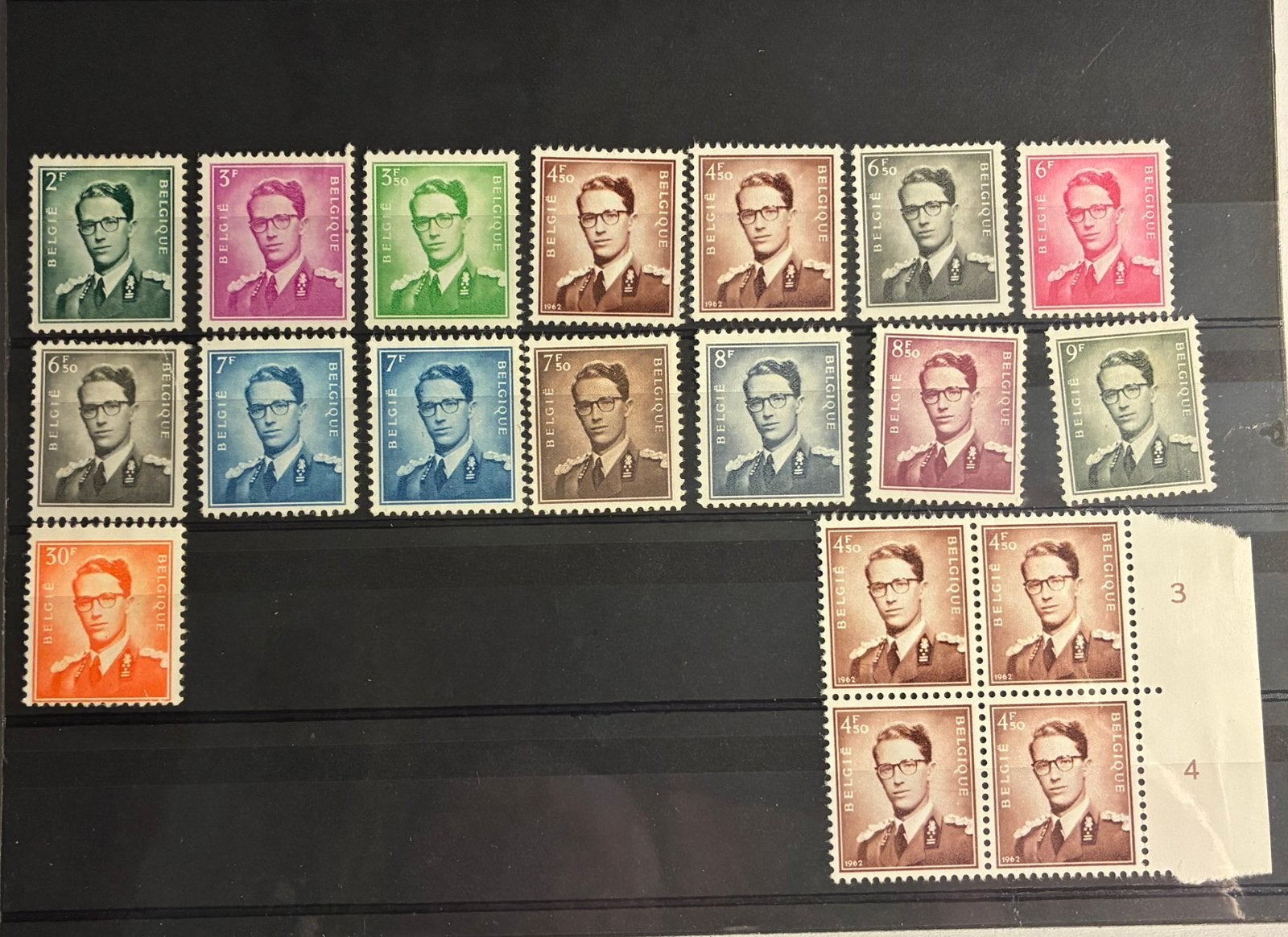 Belgische postzegels, Postzegels en Munten, Postzegels | Europa | België, Verzenden, Koninklijk huis
