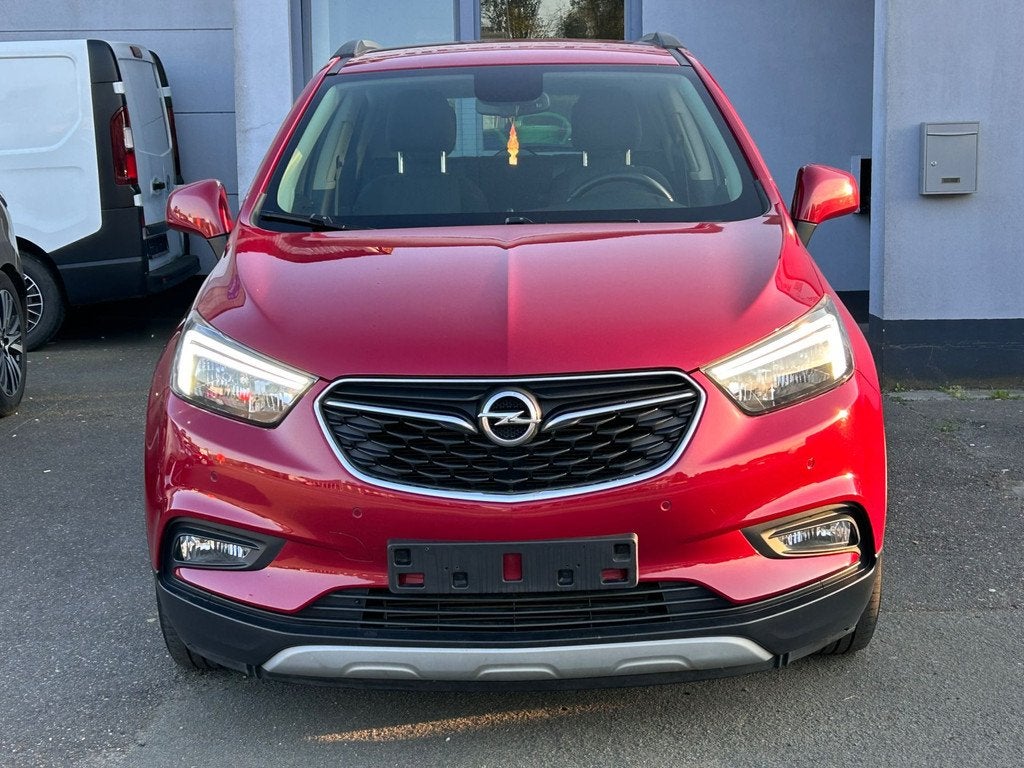 Opel Mokka X, Autos, Opel, Rouge, 140 g/km, Euro 6, Boîte manuelle