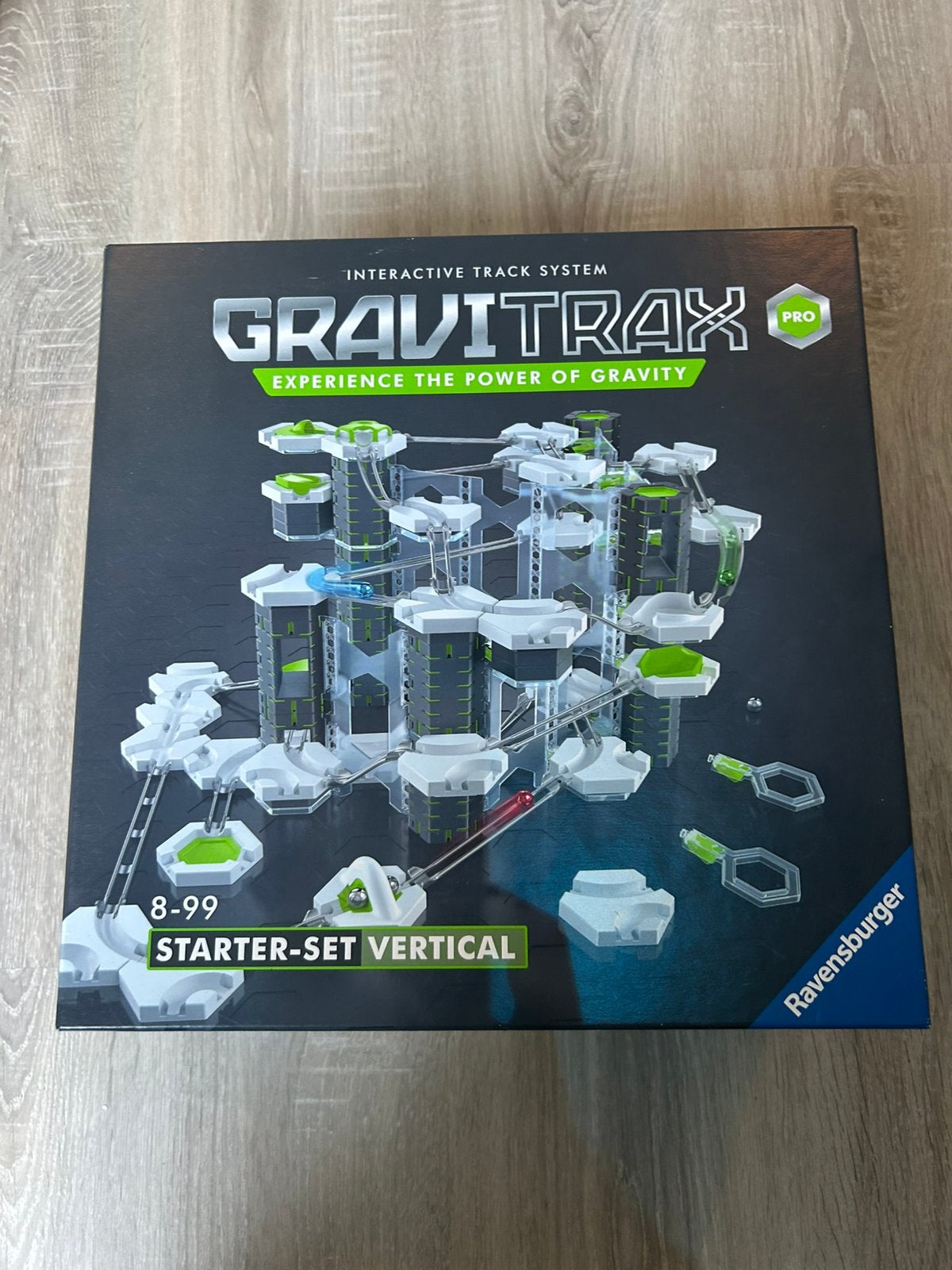 Ravensburger GraviTrax PROStarterSet Vertical originele doos, Verzenden, Nieuw, Bouwen