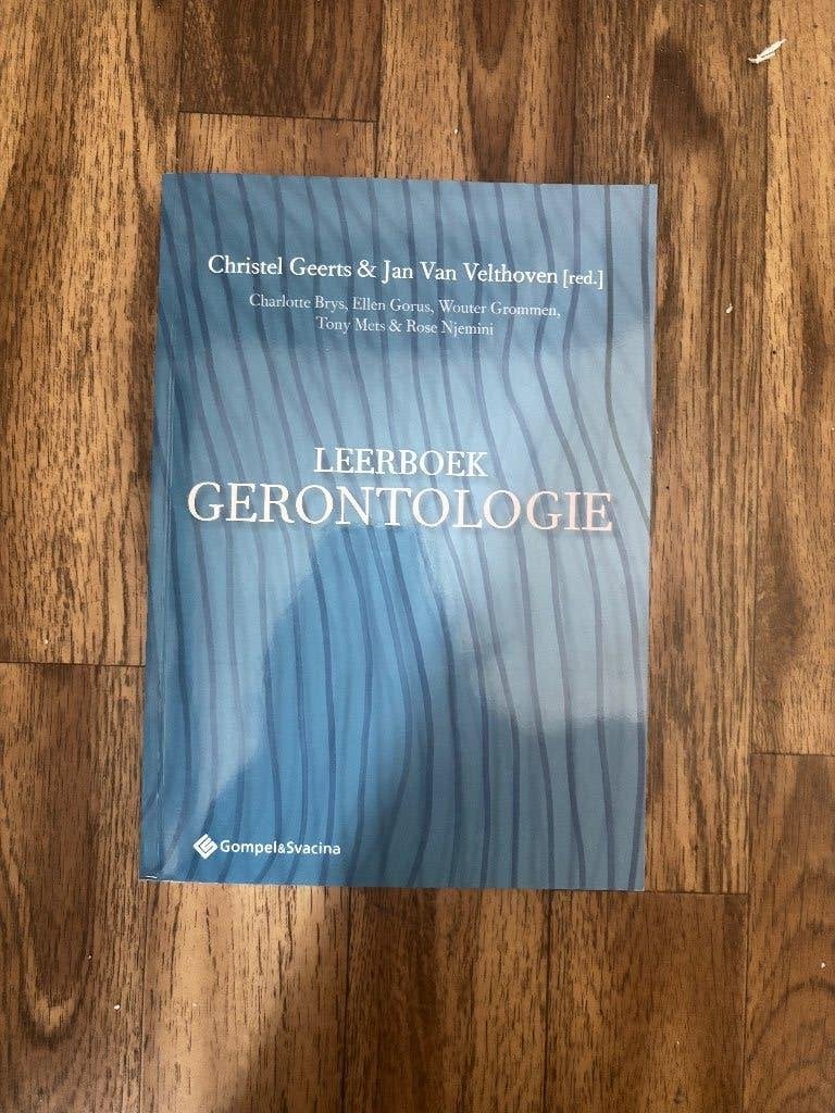 leerboek gerontologie, Enlèvement ou Envoi, Neuf, Enseignement supérieur professionnel
