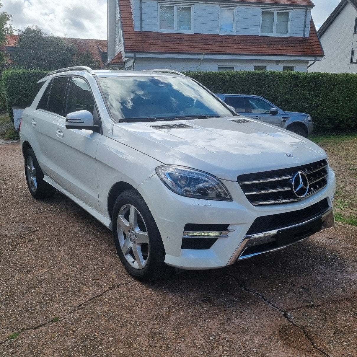 mercedes ML 250 4 matic 2013 AUTOMAAT,.prijs GEKEURD,, Auto's, Bedrijf, Te koop