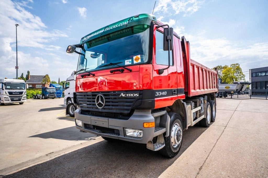 Mercedes-Benz ACTROS 3340 AK (bj 2002), Auto's, Vrachtwagens, Euro 2, 400 pk, Mercedes-Benz, Bedrijf