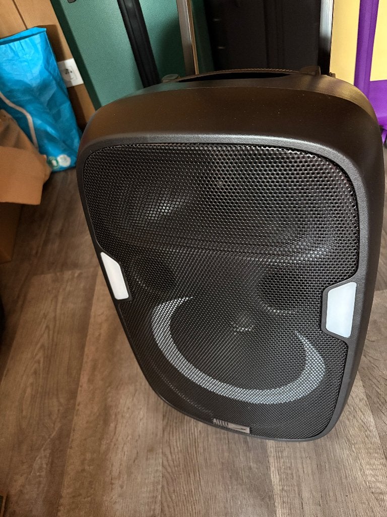 Nieuwe Party box, Inclusief kabels, Ophalen, Nieuw, Party speaker