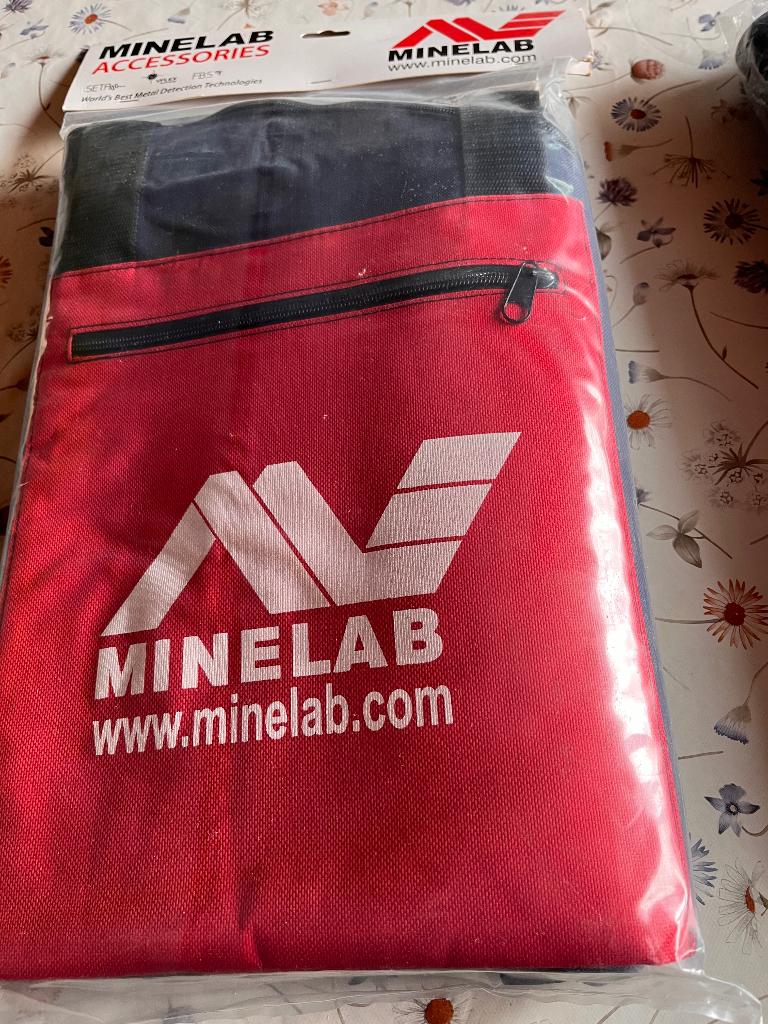 Minelab detector draag/bewaartas, Enlèvement, Neuf
