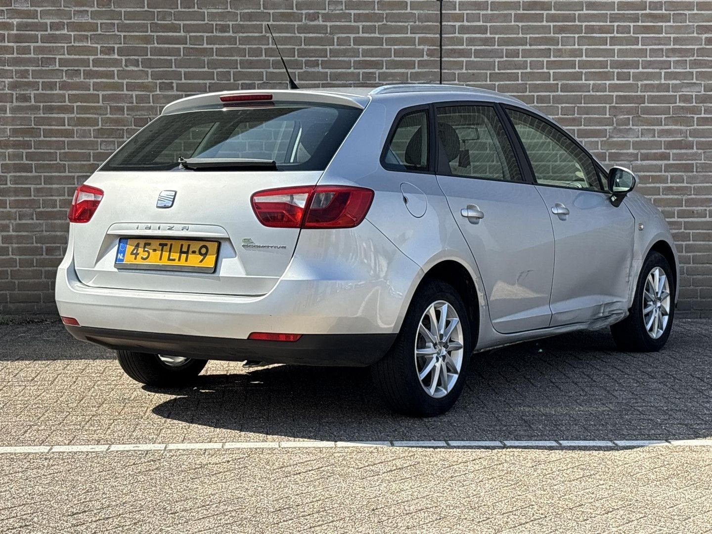 Seat Ibiza ST 1.2 TDI Style Ecomotive, Auto's, Seat, Electronic Stability Program (ESP), Ibiza, Bedrijf, Grijs