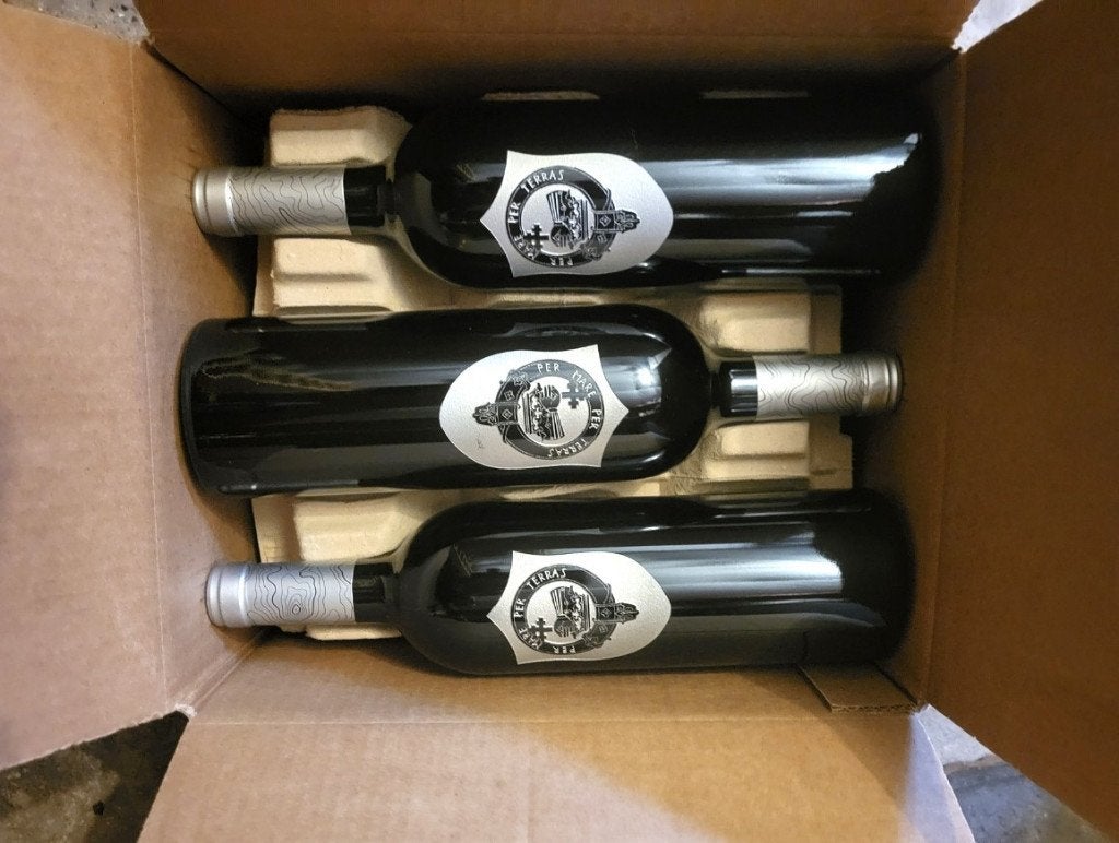 3 vins italien haut de gamme Ter Mare 2019, Neuf, Enlèvement ou Envoi, Pleine, Vin blanc