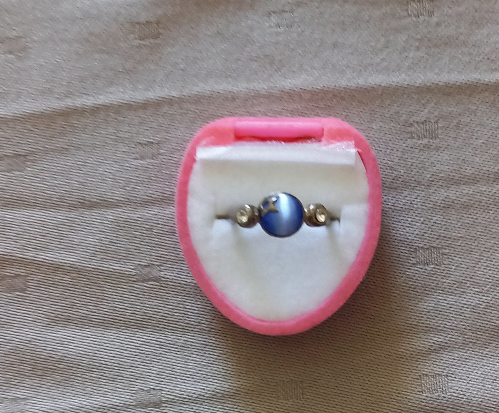 Fantasie sieraden ring maat M., Bijoux, Sacs & Beauté, Bagues, Enlèvement, Comme neuf, Femme