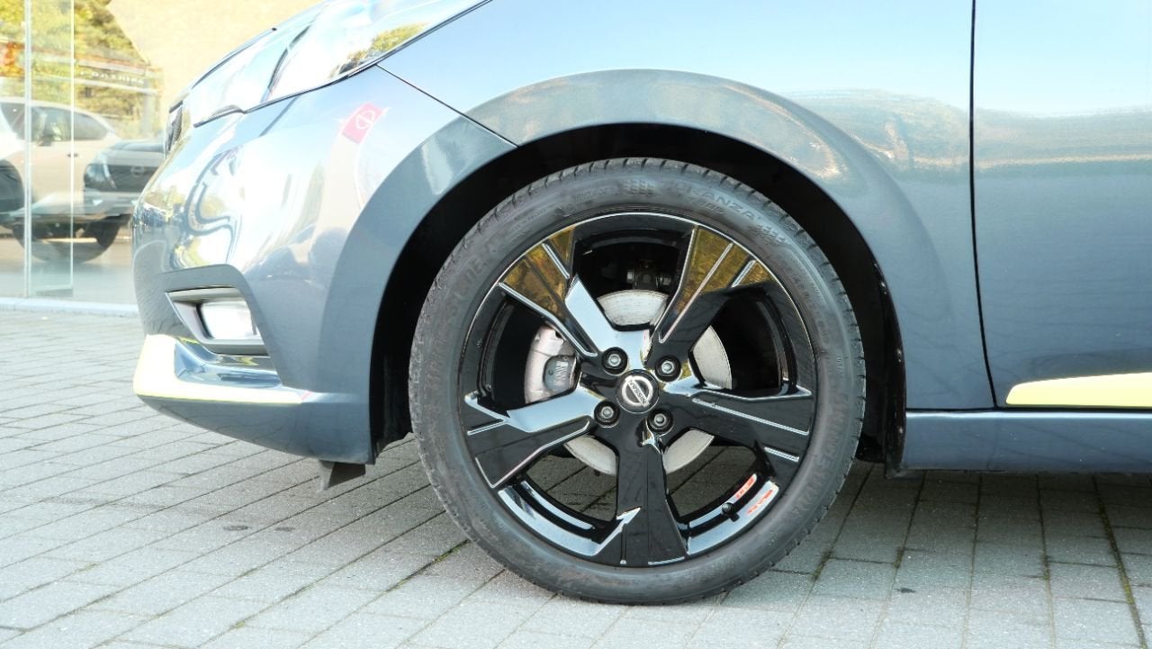 Nissan Micra 1.0 Kiro 489 (année de construction 2022), Autos, Argent ou Gris, Achat, Euro 6, Entreprise