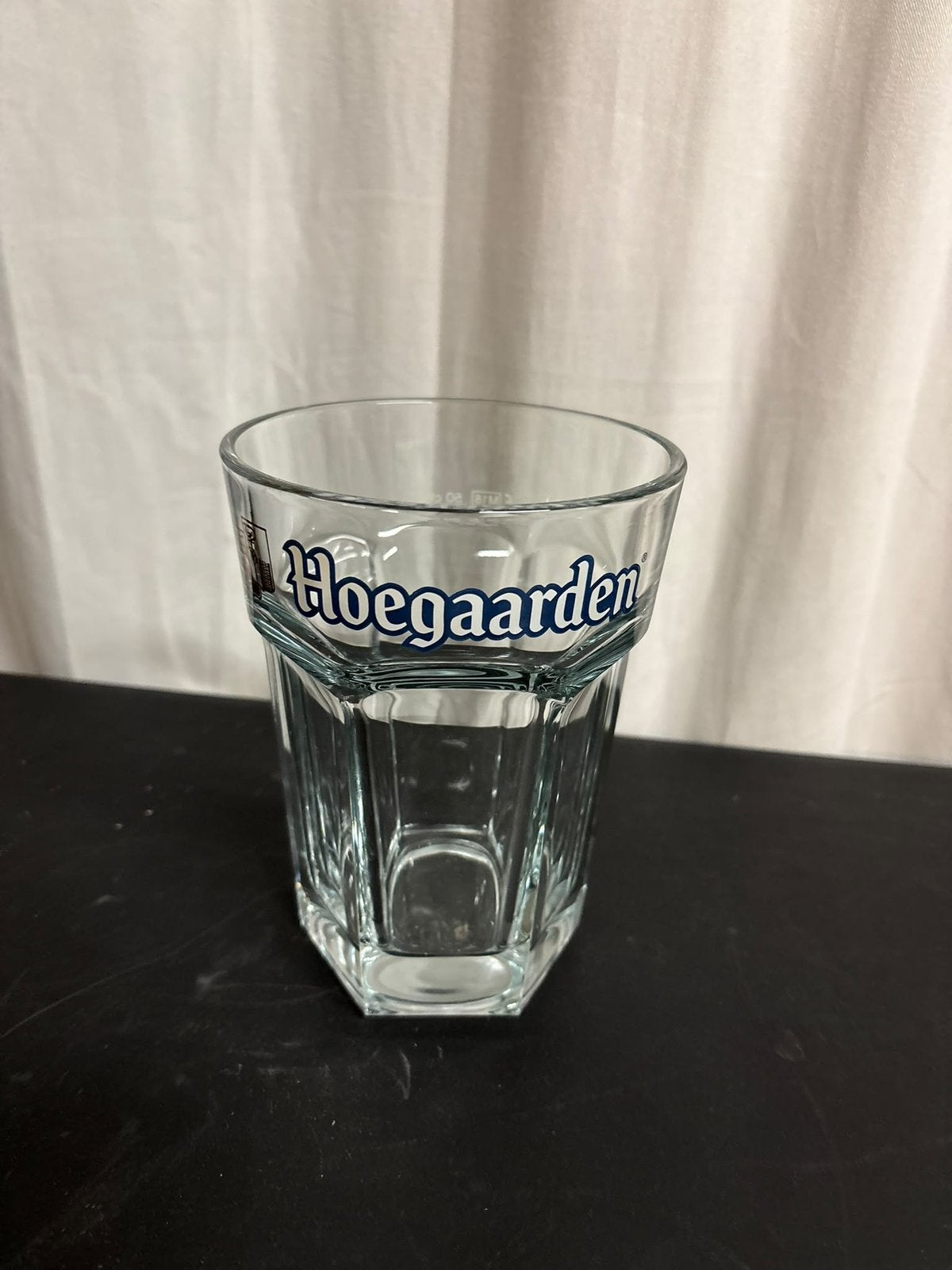 Verre à biere Hoegaarden 50cl, Collections, Enlèvement ou Envoi, Comme neuf