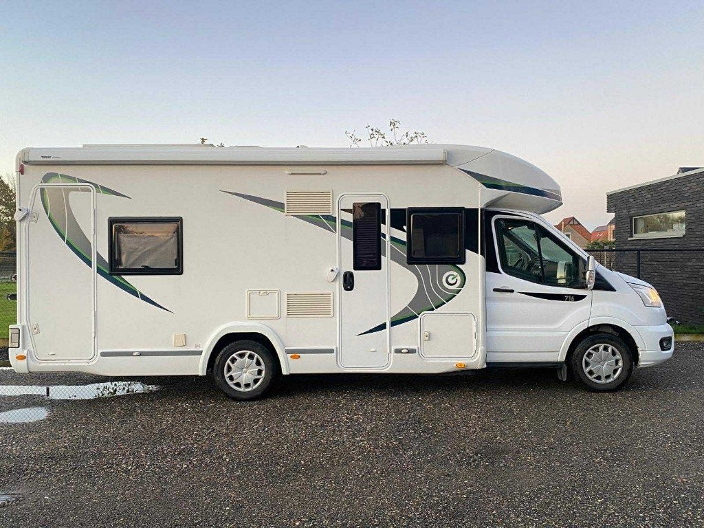 mobilhome Chausson Ford 2021, Integraal, Ringverwarming, Ford, Chausson
