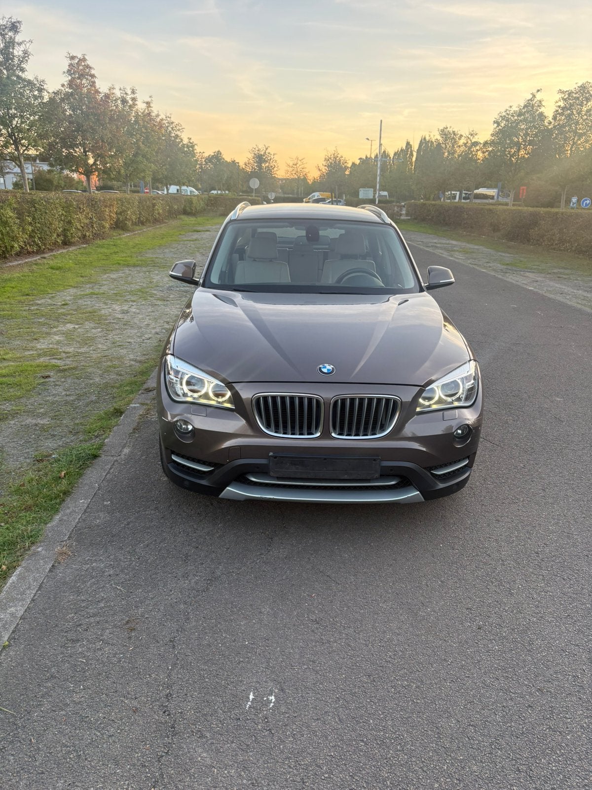 Bmw X1 Sdrive20i/Automaat/185pk/Bi-xenon/Navi/Leder/, Auto's, Beige, Leder, SUV of Terreinwagen, 136 kW