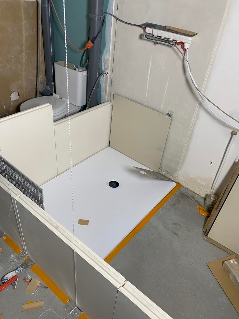 Rénovation Salle de bain - A Z / Douche-Wc, Enlèvement ou Envoi, Comme neuf
