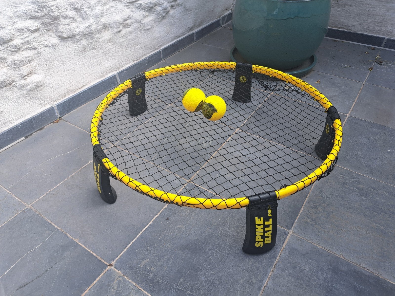 Spikeball pro volledige set, Sport en Fitness, Overige Sport en Fitness, Ophalen, Gebruikt