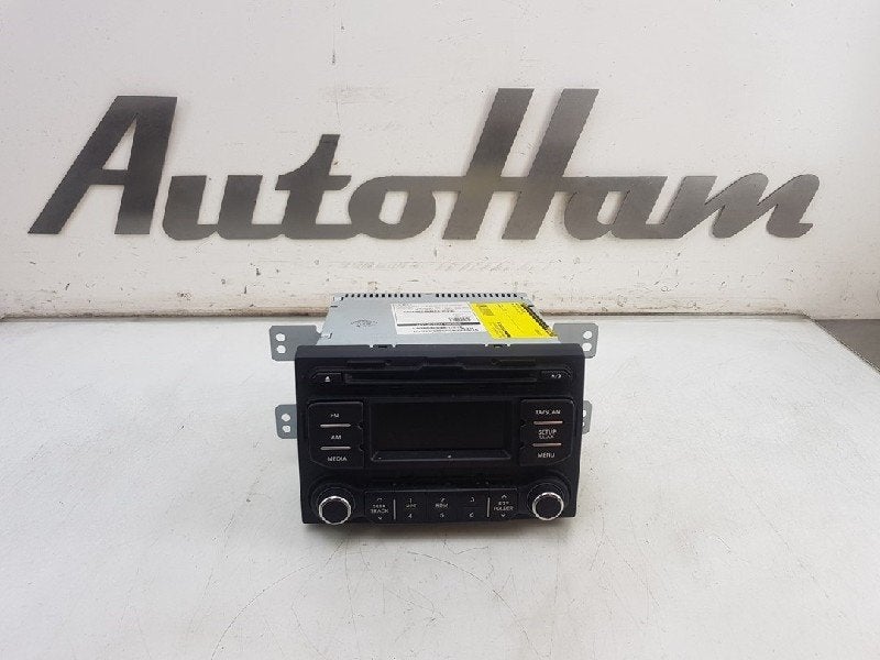 RADIO Kia Rio III (UB) (01-2011/12-2017) (|961701W700CA|), Utilisé, Kia