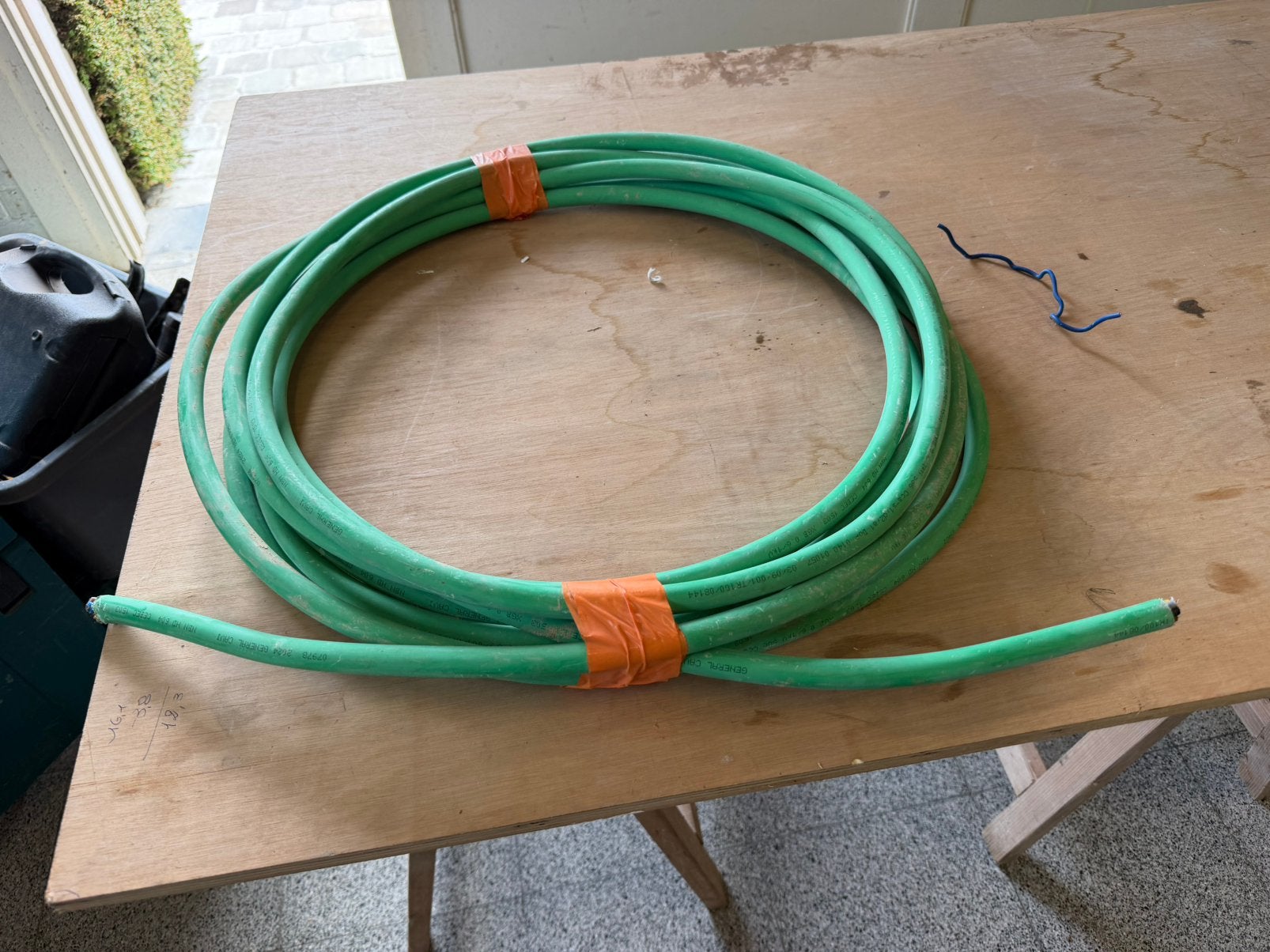 10,5m kabel XGB 5G6, Ophalen, Nieuw
