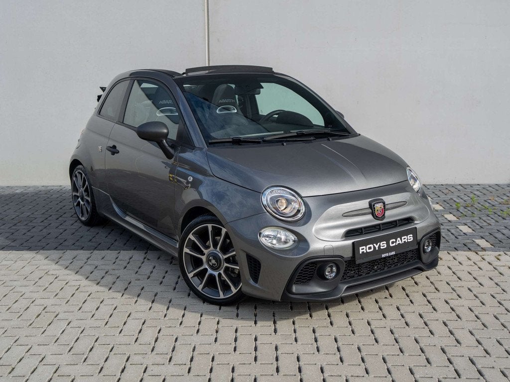 Abarth 595 Turismo 595C NEW CONDITION/BEATS AUDIO/PDC/NAVI/A, Voorwielaandrijving, 4 zetels, Gebruikt, 4 cilinders