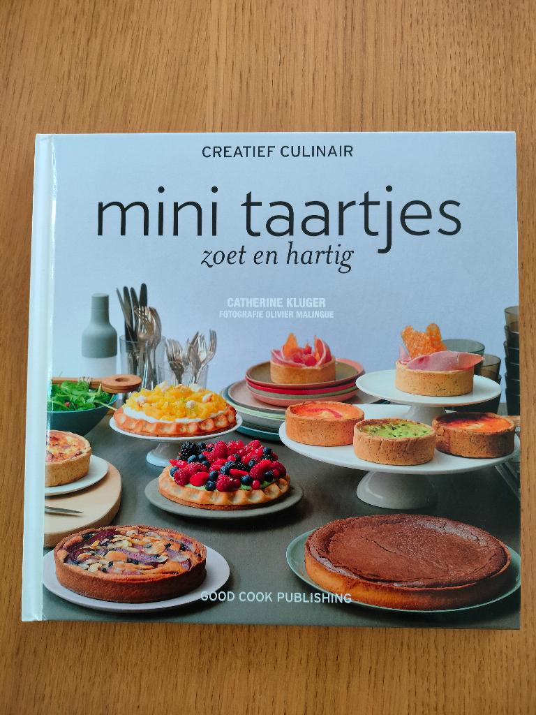 Mini taartjes, Boeken, Ophalen, Nieuw, Catherine Kluger