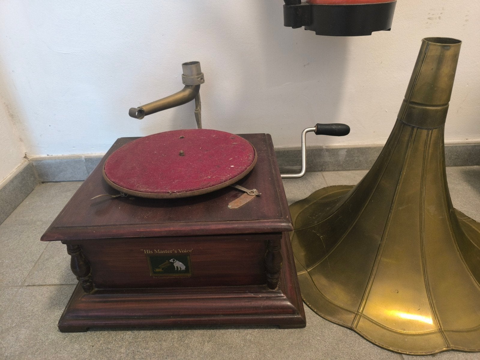 Gramophone, Enlèvement ou Envoi