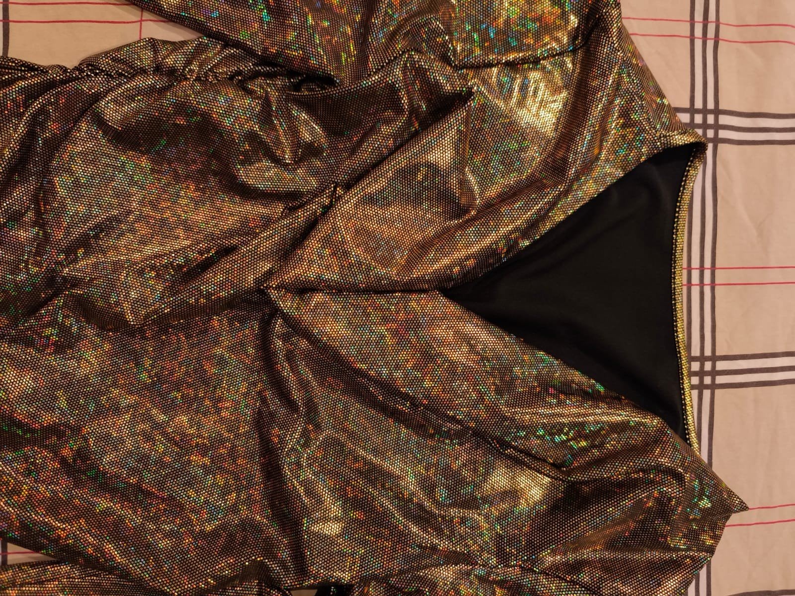 Blouse met onderbroek, Ophalen