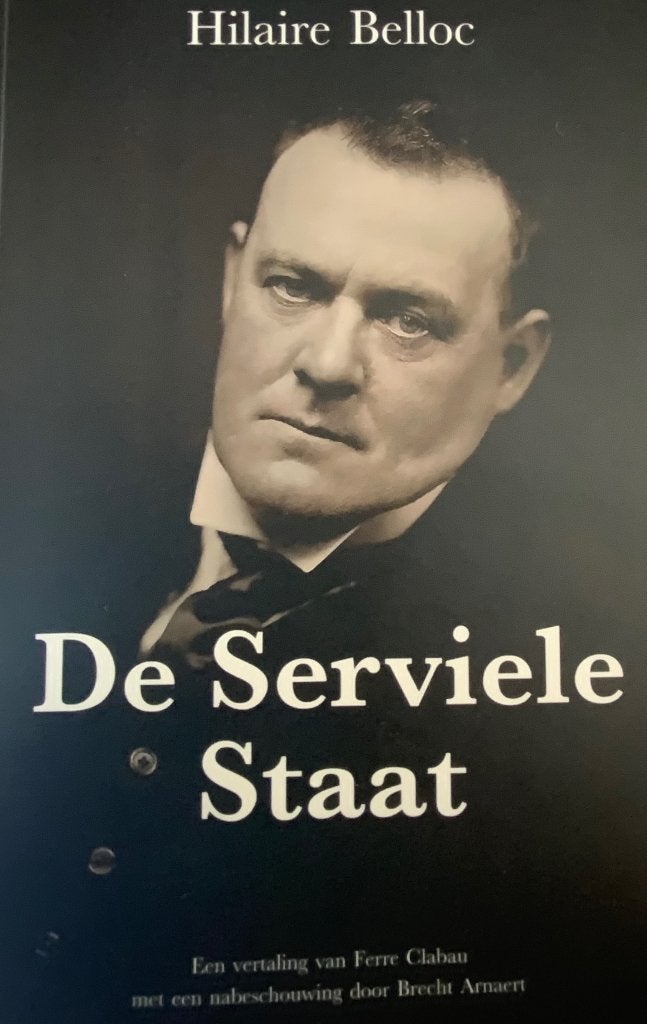De serviele staat Hilaire Belloc, Ophalen of Verzenden
