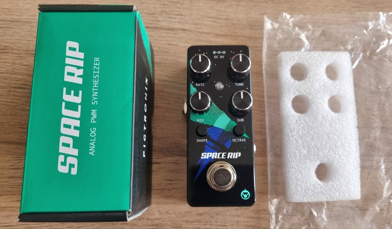Pédale guitare Pigtronix Space Rip Neuve, Musique & Instruments, Enlèvement, Neuf