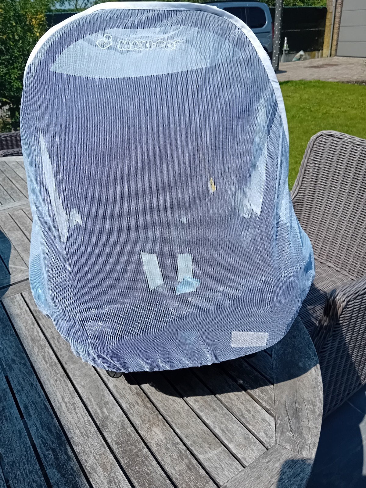 maxi cosy avec base, Enlèvement