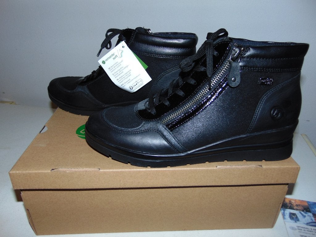 Schoenen Remonte nieuw, Kleding | Dames, Schoenen met lage hakken, Zwart, Ophalen of Verzenden, Nieuw