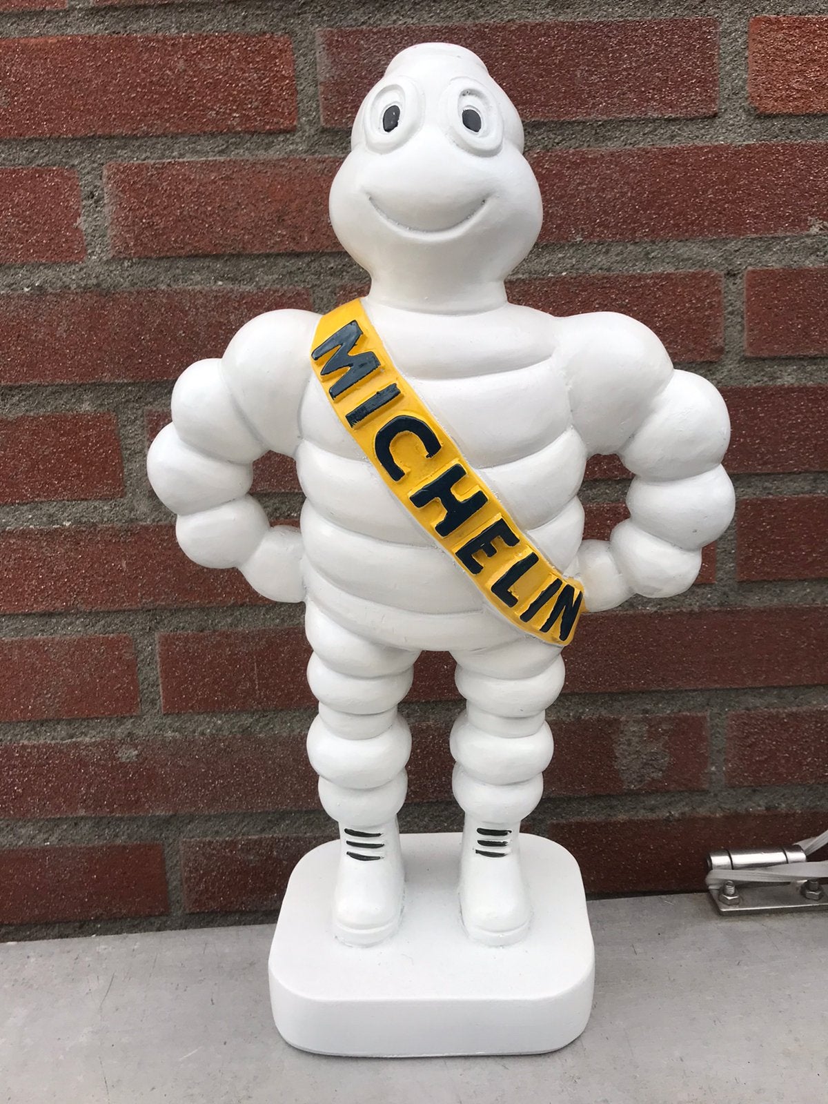 Image publicitaire MICHELIN Bibendum, Collections, Enlèvement ou Envoi, Comme neuf, Panneau publicitaire