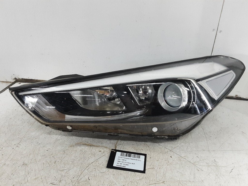PHARE / OPTIQUE AVANT GAUCHE Tucson (TL) (92101D7100), Mevr. I. Hauben, Utilisé, Hyundai, Rue de l'Espoir 34 34
4030  GRIVEGNÉE, BE