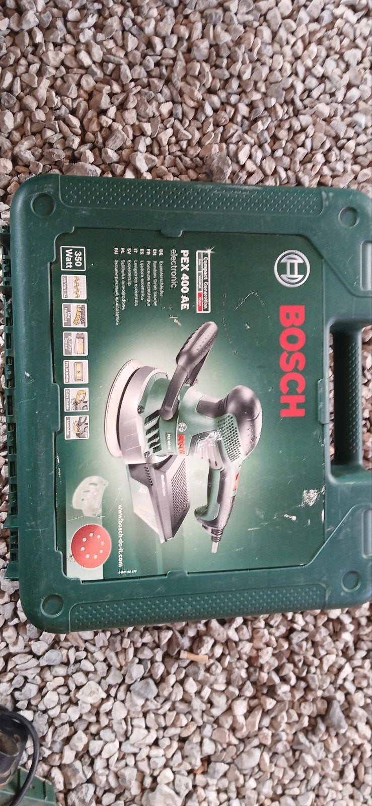 schuurmachine Bosch, Ophalen, Gebruikt, Minder dan 600 watt