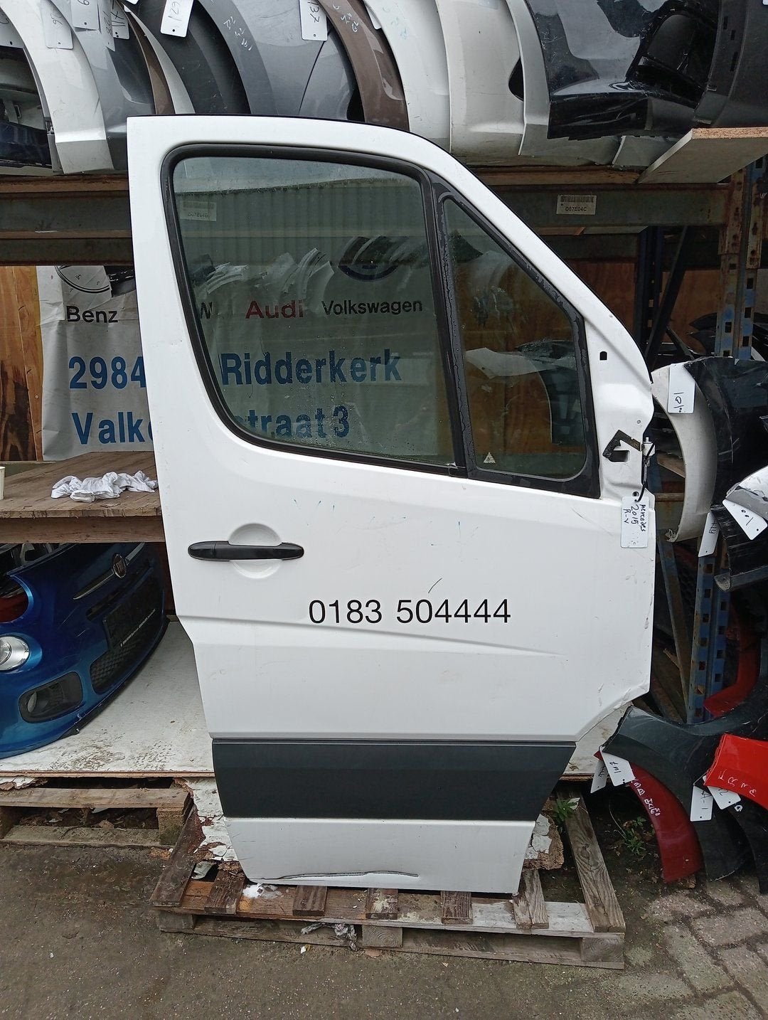 Mercedes Sprinter Rechts voor 2015, Utilisé, Porte, Avant, -