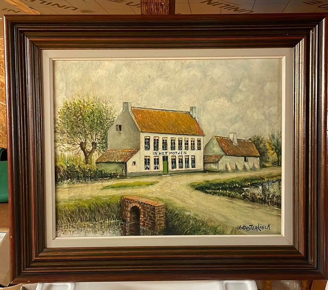 Schilderij Oosterlinck, Ophalen