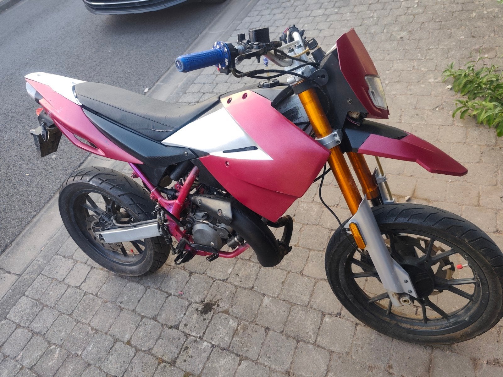 Moto generic classe a, Ophalen