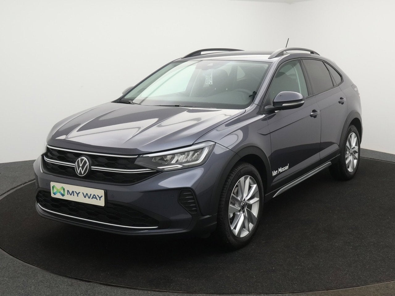 Volkswagen Taigo Taigo Life Business 1.0 TSI  85 kW (116 pk), Autos, Argent ou Gris, Achat, Boîte manuelle, https://public.car-pass.be/vhr/3c711edf-be5d-43e0-a888-615cb497a6d5